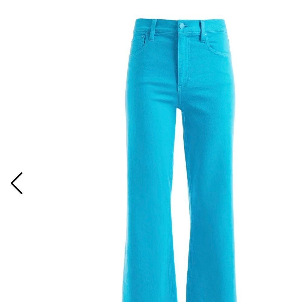 NWT Alice + Olivia sophia pants- jeans size 26 - Picture 2 of 16